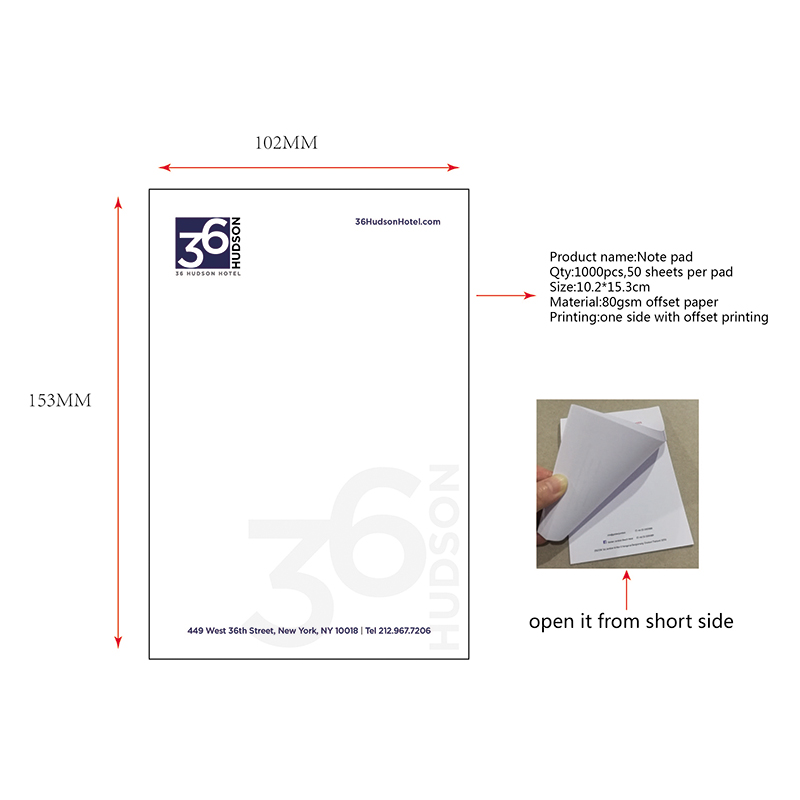 Note pad LNP-MK5-001