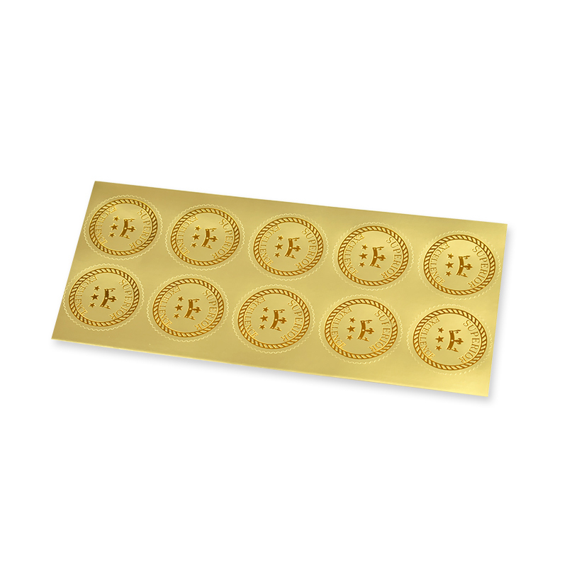 Adhesivo de oro