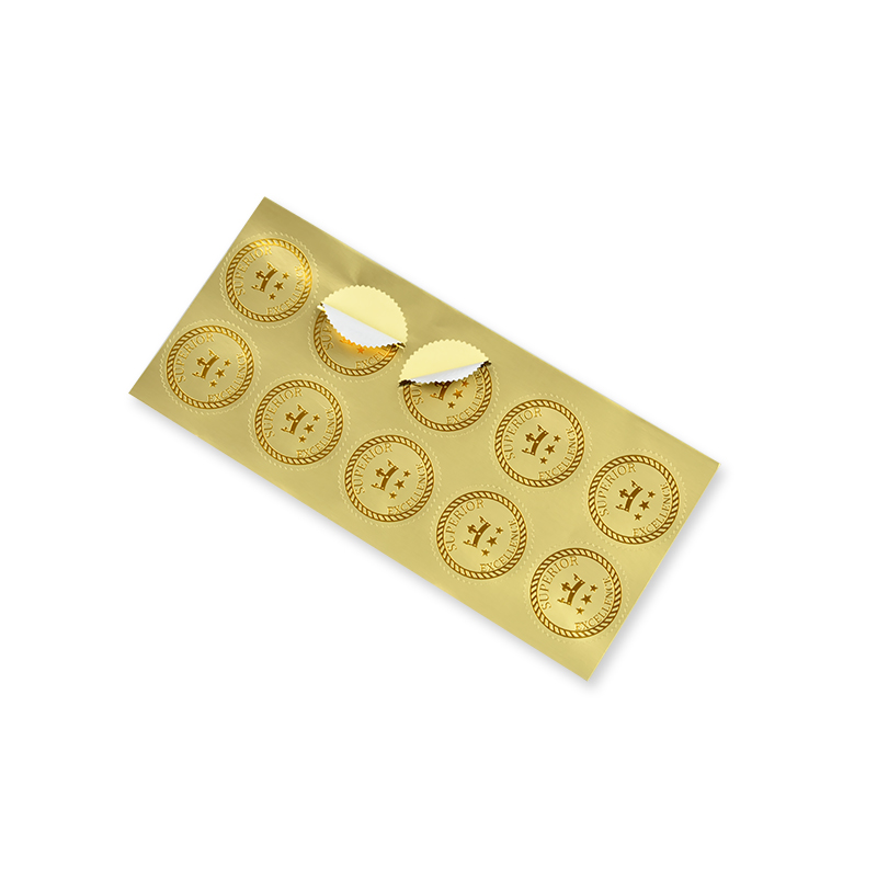 Adhesivo de oro