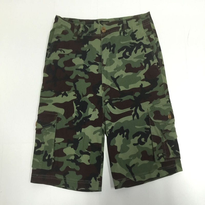 Shorts para carga masculina