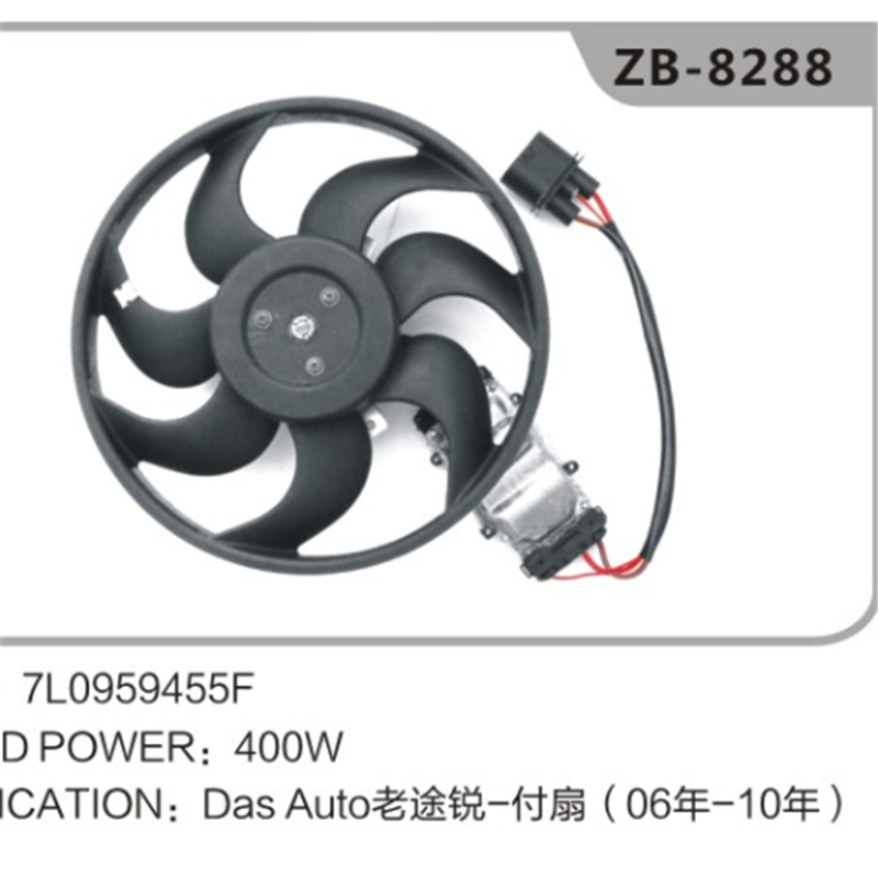 Ventilador de radiador automático