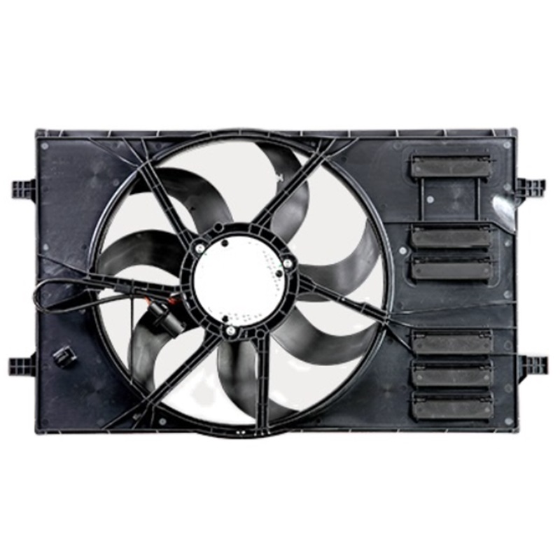 5qd959455 Volkswagen Golf radiador ventilador total