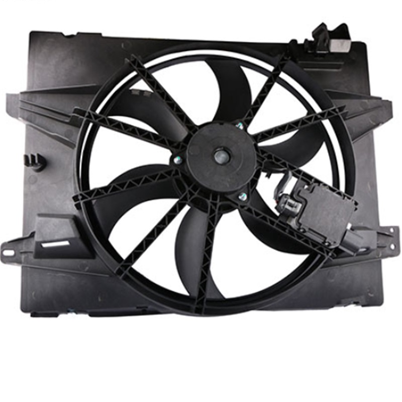 7e0121205a radiador refrigerante ventilador