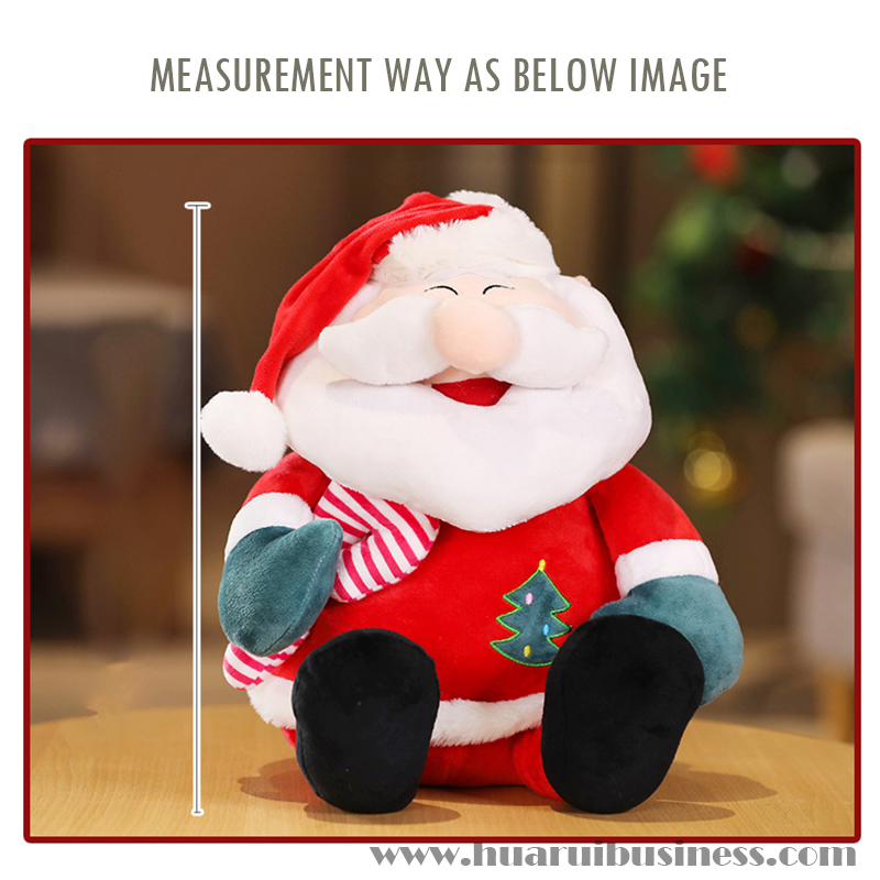 Santa Claus / Santa Claus peluche / muñeca de juguete / regalo de Navidad / decoración de árboles de Navidad
