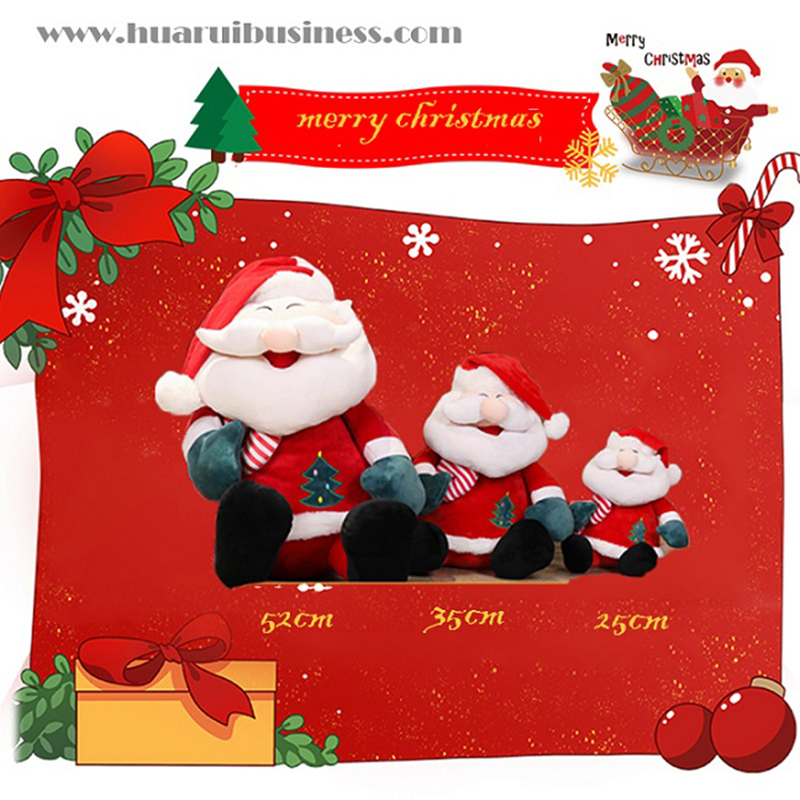 Santa Claus / Santa Claus peluche / muñeca de juguete / regalo de Navidad / decoración de árboles de Navidad