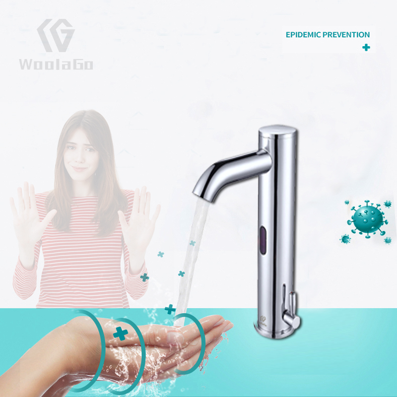 Inteligencia automática, grifo de agua.