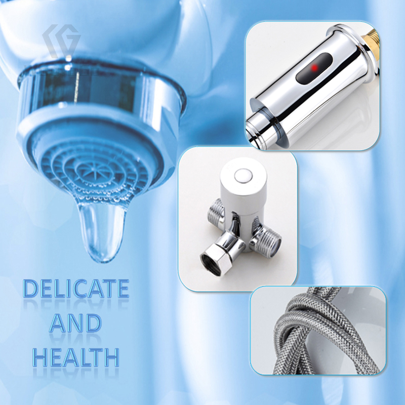 Inteligencia automática, grifo de agua.