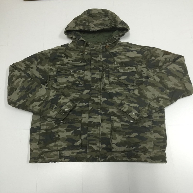 chaqueta estampada para hombre