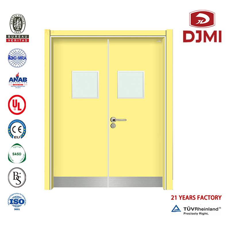 Nueva configuración Wpc Puerta interior de madera Hpl con vidrio Fábrica china Puerta de entrada de madera interior moderna Puertas de madera impermeables Entrada de madera de caoba de alta calidad Puerta de madera interna delantera