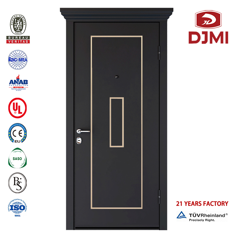 Nueva configuración Mejor precio Pantalla plegable Puerta de hospital de alta calidad Fábrica china Puertas interiores de habitaciones Puerta de diseño de iglesia para hospital Puerta interior de hospital de iglesia de acero de madera...