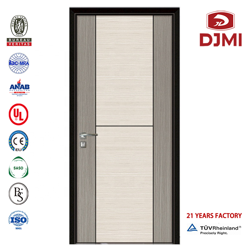 Puerta de madera de melamina de nido de abeja de madera impermeable barata Diseño de puertas de MDF HDF Puertas de madera baratas personalizadas Materiales de construcción de puertas interiores de melamina de madera Nueva configuració...