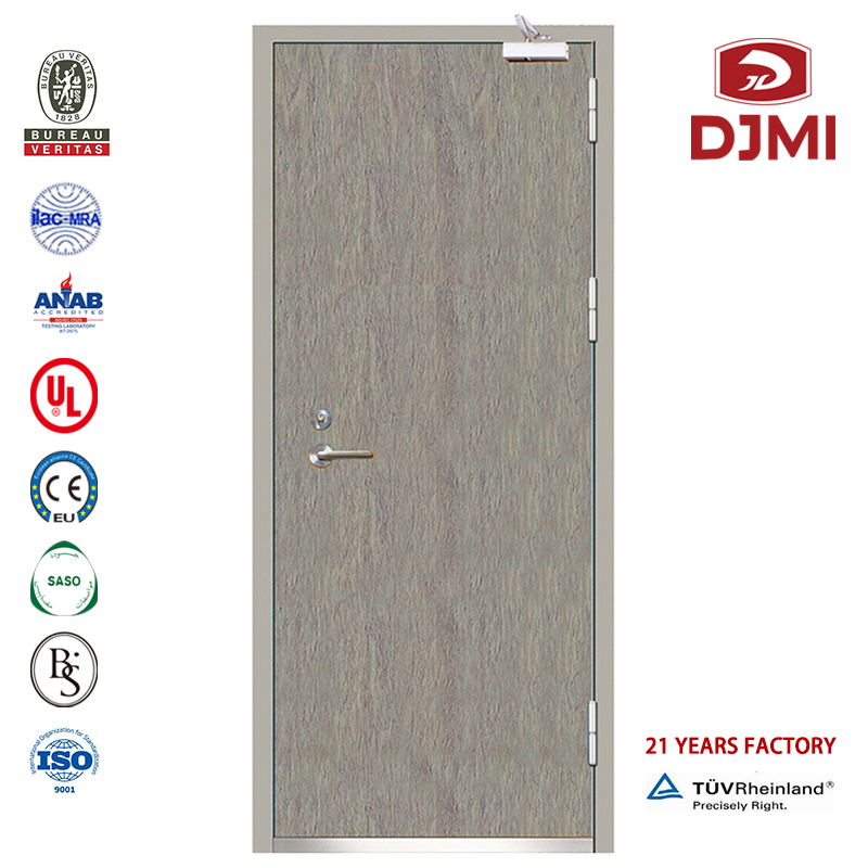 Fábrica china en acceso a motores comerciales Una puerta cortafuegos de acero resistente al calor 2 paneles de alta calidad Bs Un fuego con pegamento de seguridad interna Puerta de acero a prueba de explosiones Puerta de acero a prueba ...