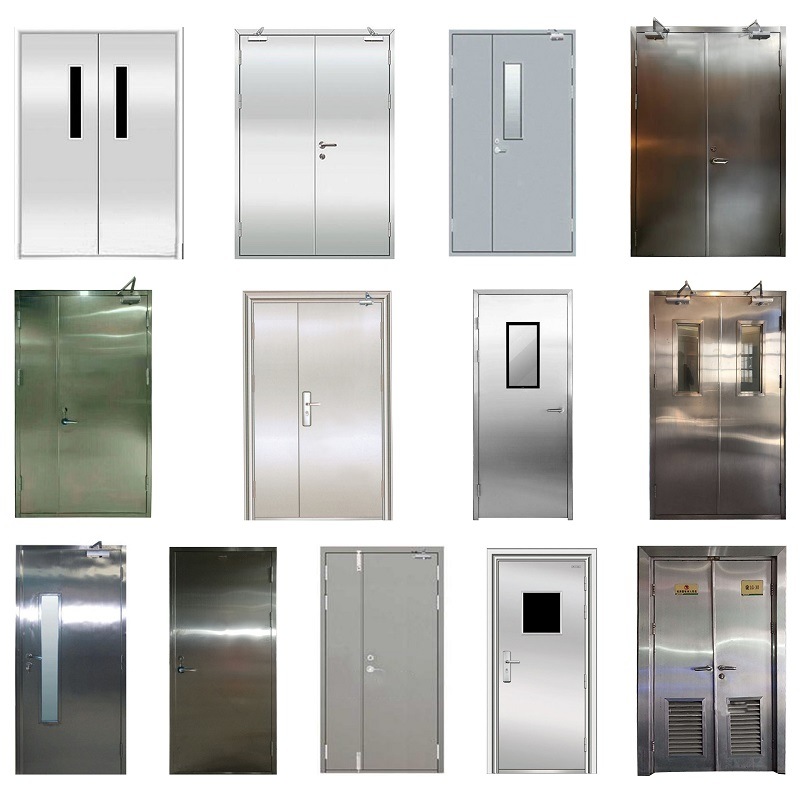 Puertas blindadas de acero reforzado caliente entrada China directamente fábrica de acero acero puertas metálicas puertas baratas puertas exteriores acero personalizado inoxidable balcón de Seguridad imagen 2015 moda diseño comercial...