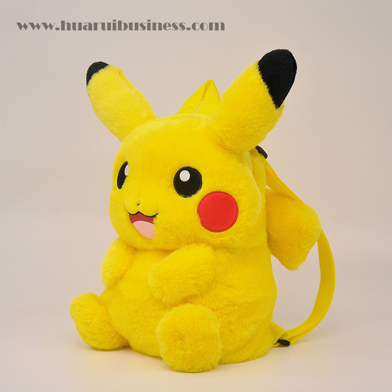 Mochila de peluche