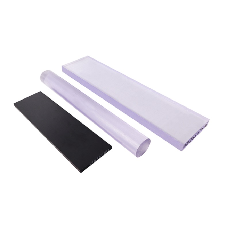 Materiales de decoración materiales rígidos, pizarras PC, fáciles de procesar y soldar