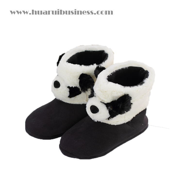 Botas de peluche suaves, botas de peluche cómodas.