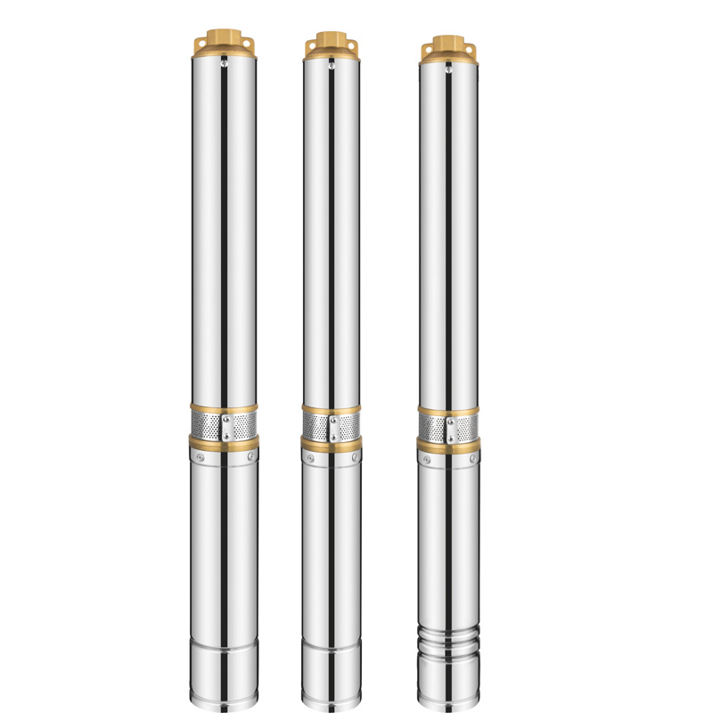 2.5 bombas sumergidas del SD