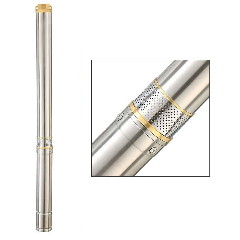 Bomba sumergible para pozo profundo 3SD