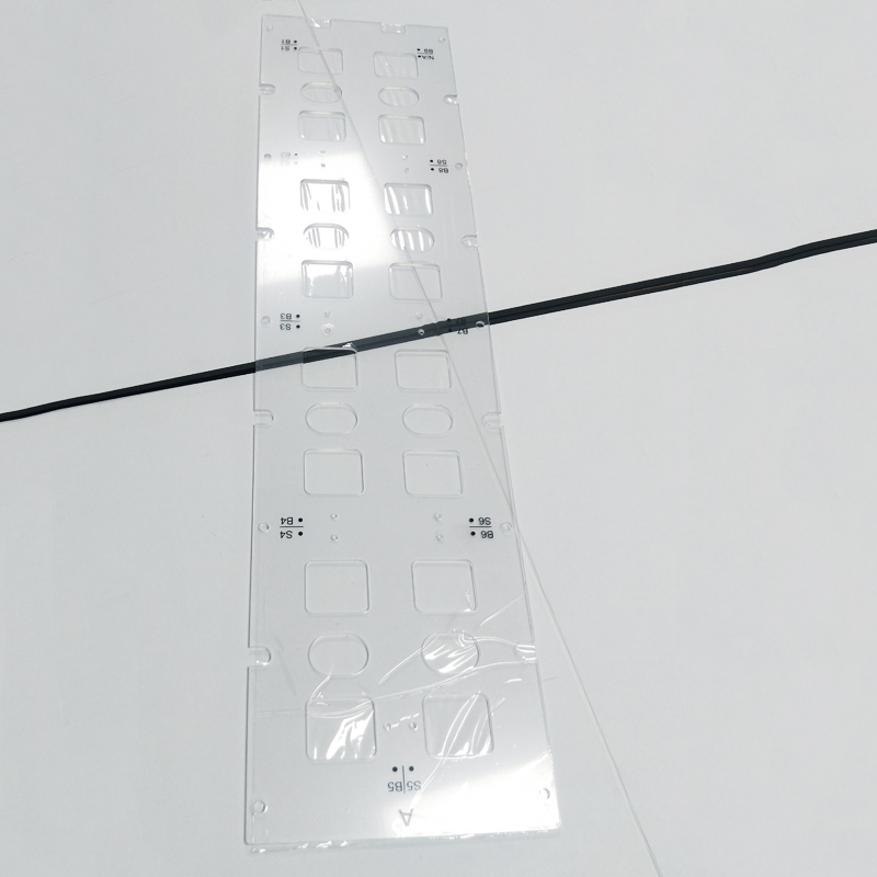 BOPU Wholesale Batería Aislamiento Cubierta 3.1MMPC Tablero transparente Power Battery Module