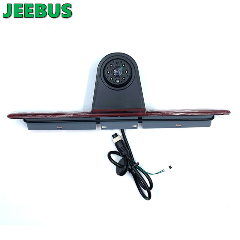 Cámara de luz de freno impermeable de visión nocturna HD para Benz Sprinter VW Crafter 2007-2019