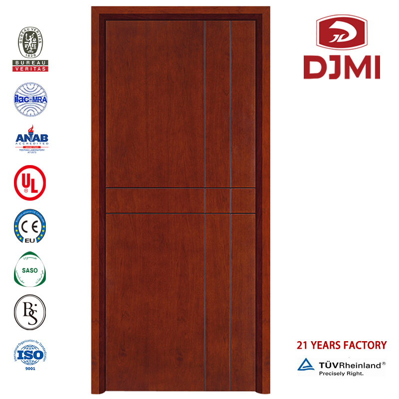 Amal Computer Timber baratos interiores puertas de madera sólida apartamento firegate personalizado cortafuegos puerta roble puerta interior nuevo diseño 3x3 marco fabricante chino Firearms puerta