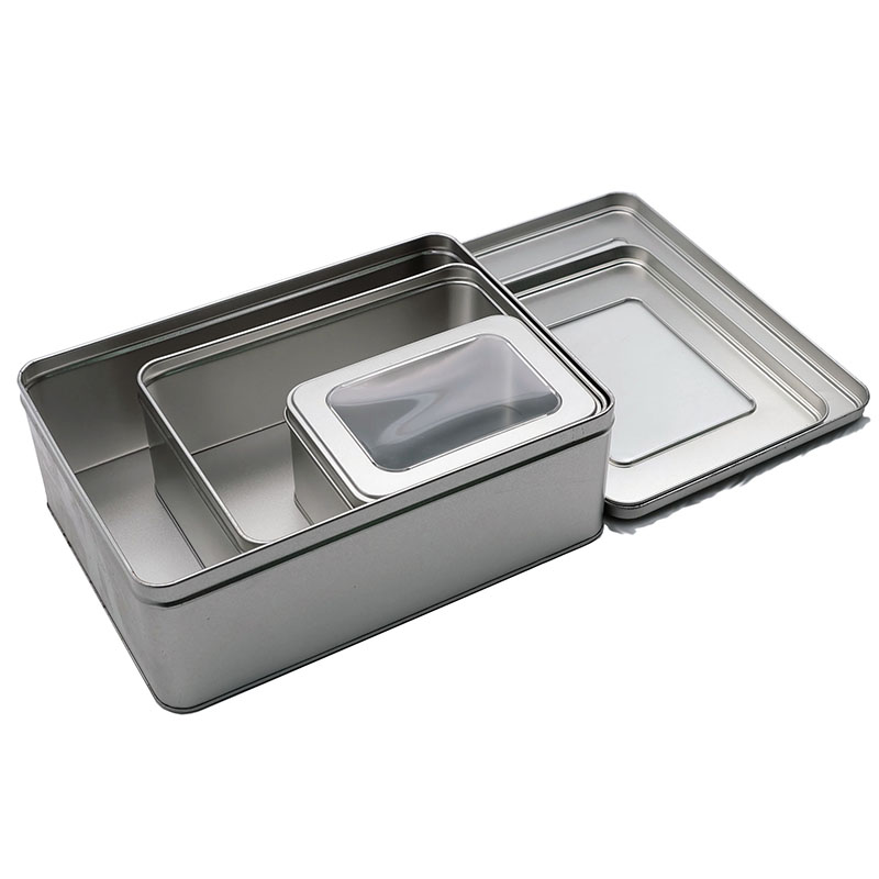Tanque rectángulo de ventana PVC