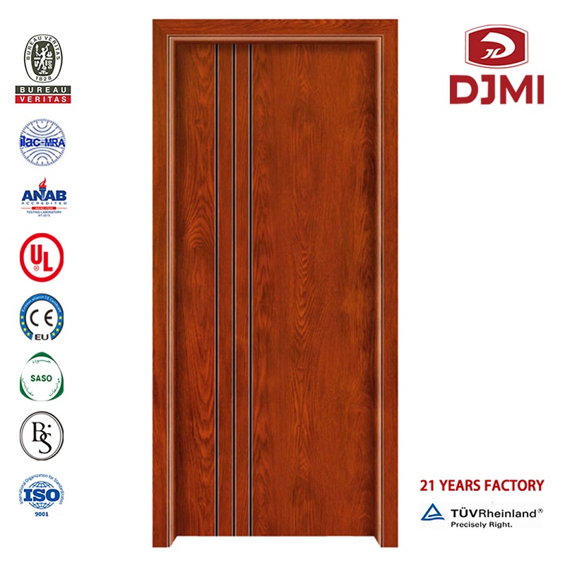 China Factory Carpenter fd30 Fire Timber Gate High Quality 1,5 Hour nominal firegate Modern Carpenter Design barato pre - colgar puerta Shanghai Fire Gate visual panel