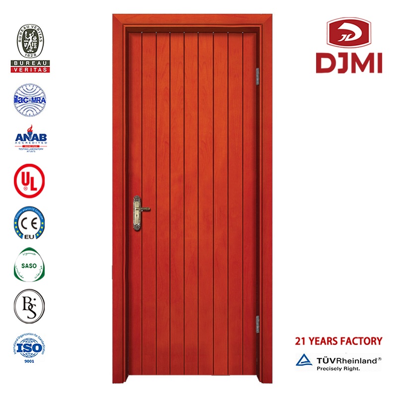 La nueva configuración de 20 minutos de madera cierra automáticamente la puerta de incendios en la fábrica china de madera fd30 Fire Gate