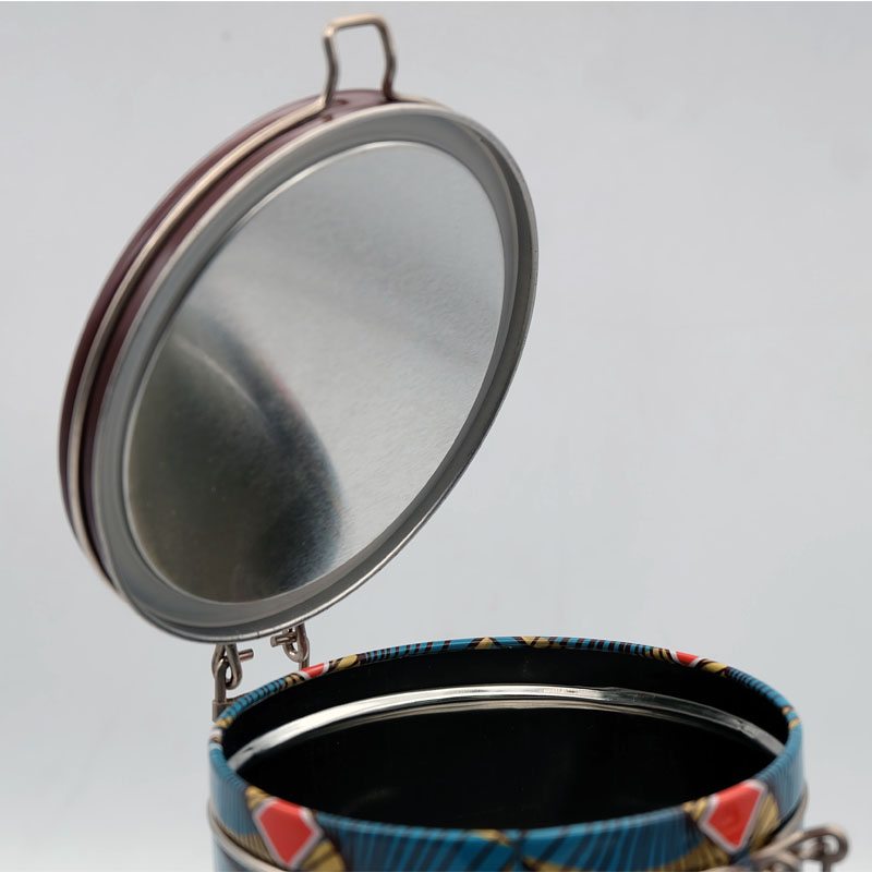 Latas de té