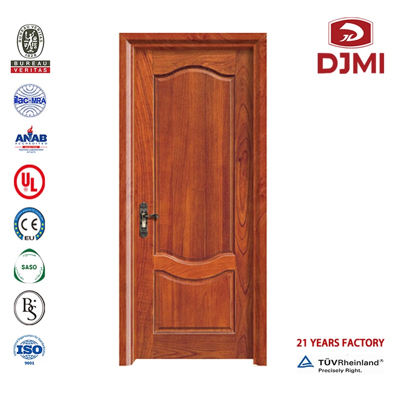 Puerta personalizada puerta de cristal de empujar madera diseño nuevo puerta de madera interior puerta de madera de cristal fábrica china roble gran importancia clave / antiguo durazno corazón de verdad entrada semimadera vidrio puert...
