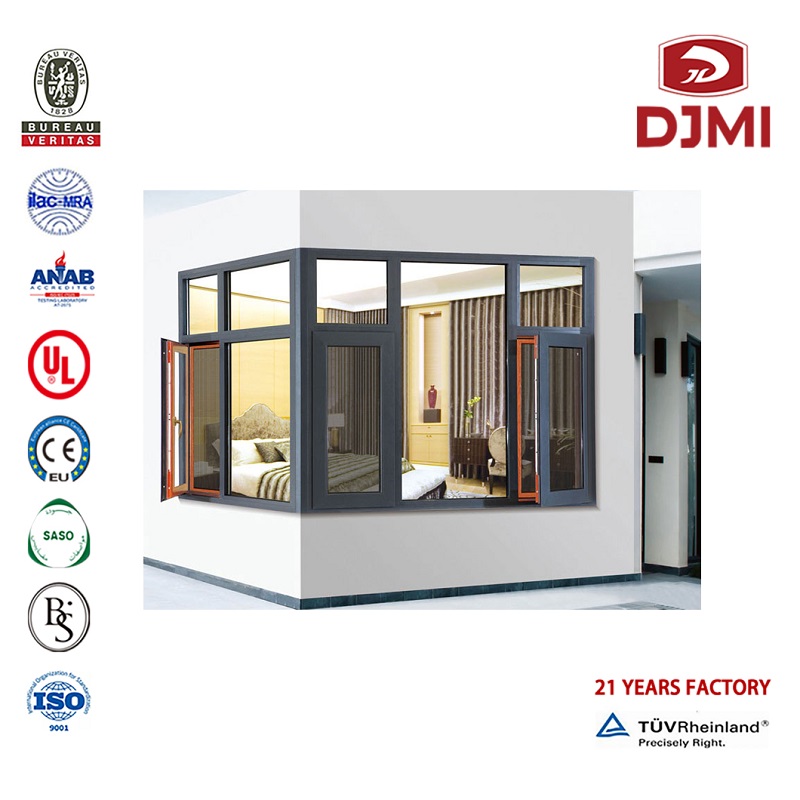 Ventanas de vidrio para Hawaii aluminio aleación de hojas persianas especialidad en diafragmas de madera francesa diseño simplificado aluminio persianas puertas de aluminio nuevo marco de madera francés diseño de panadería de Guangd...