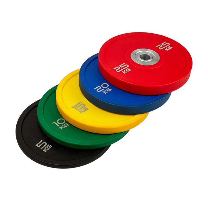 Olympic Rubber parachoques 3 placas pesadas Olympic Rubber 3 tablas