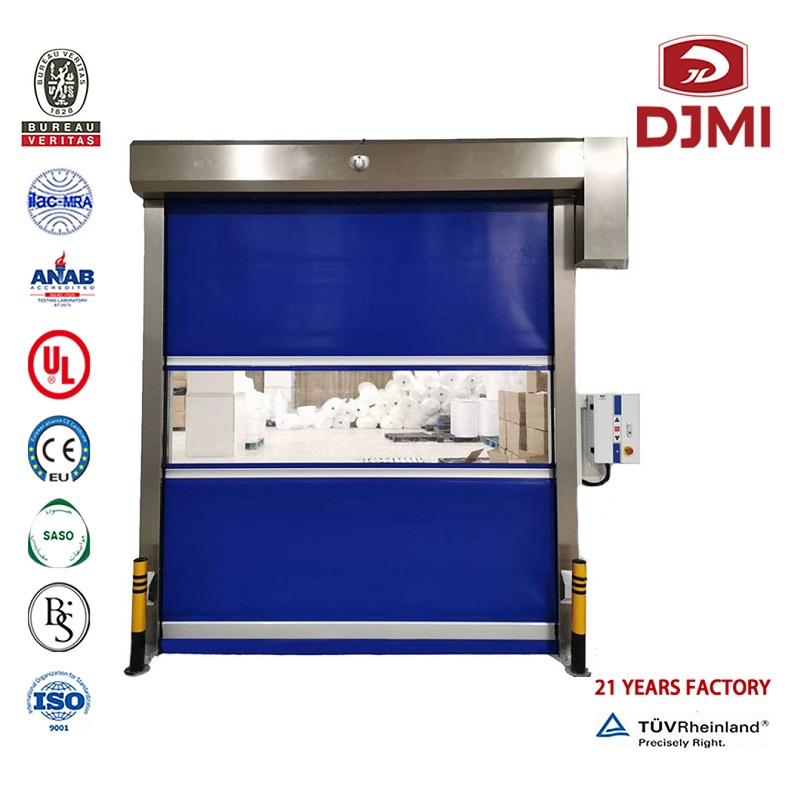 Tipo blanco de acordeón vacío calentado 8,7 puertas de garaje multifuncionales estética con ventanas tipo automatico 8,7 puertas de garaje especialidad 500mm panel amistoso puerta de garaje de segunda mano venta