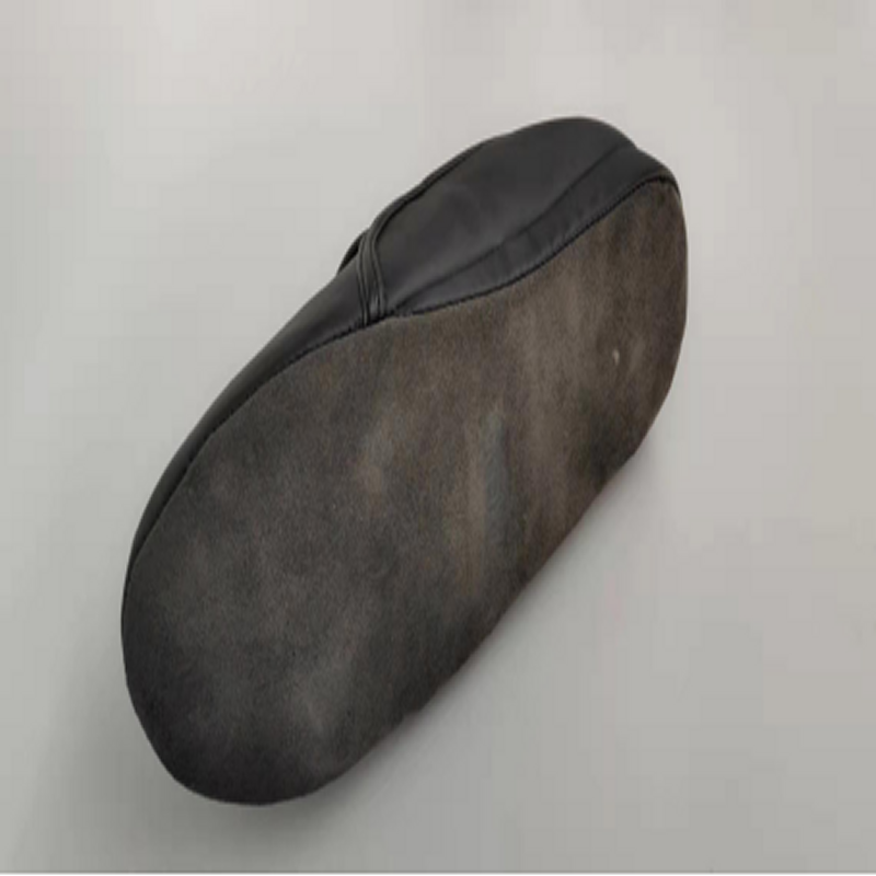 Zapatillas de cuero de los hombres