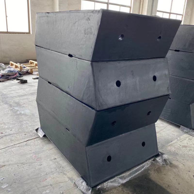 Modular pierna, cubierta de babor, componente de presión central, sistema de babor de caucho