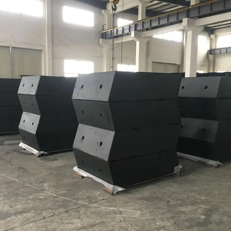 Modular pierna, cubierta de babor, componente de presión central, sistema de babor de caucho