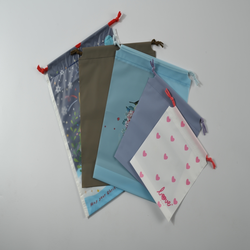 Eva dibujos animados imprimir bollos de maquillaje Correa maquillaje bolsa de maquillaje zapatos de viajero