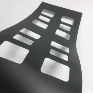 0175 mmpc aisladores de placas aislantes de negro resistentes a los pirorretardantes a alta temperatura