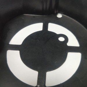 Aislamiento térmico de páginas negras 0,43 mm