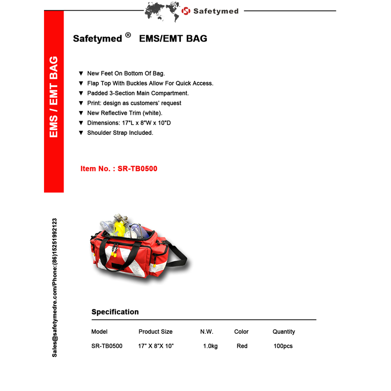 Botiquín de primeros auxilios