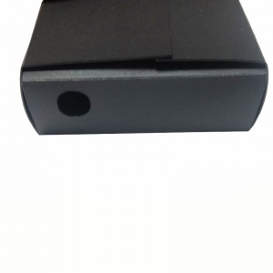 Placa aislante de polipropileno de 0,43 mm, cojín de aislamiento fácilmente doblado, aislante de pirorretardante negro