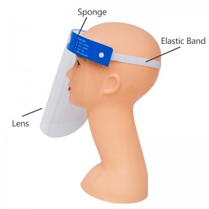 Pantalla de invierno neutra máscara de aribaba máscara de protección ANSI z87.1 máscara de burbujas de protección