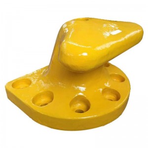 Barras de Acero fundido / hierro fundido / t con soporte fijo