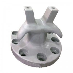 Los amarradores usan barras de cuernos pesados.