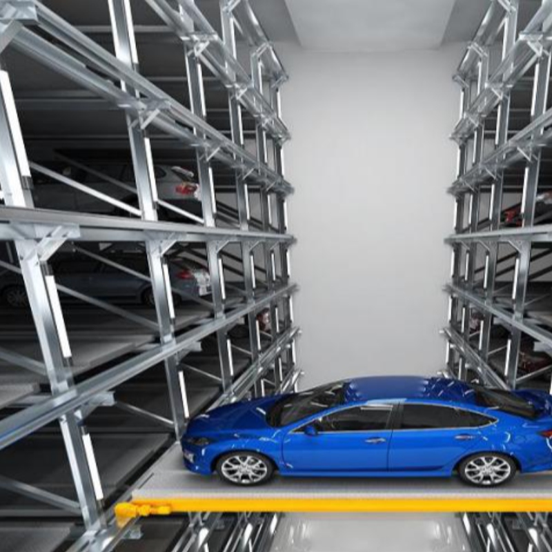2-6 capas de piso, elevación automática, rompecabezas deslizante, sistema de estacionamiento, venta directa de fábrica