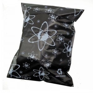 Sobre almidón de maíz biodegradable con compostaje personalizado de alta calidad