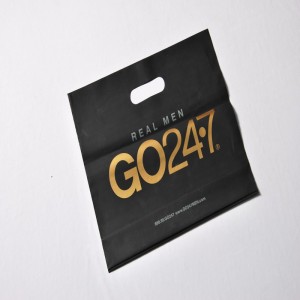 Bolso de compra con manija de moldeado