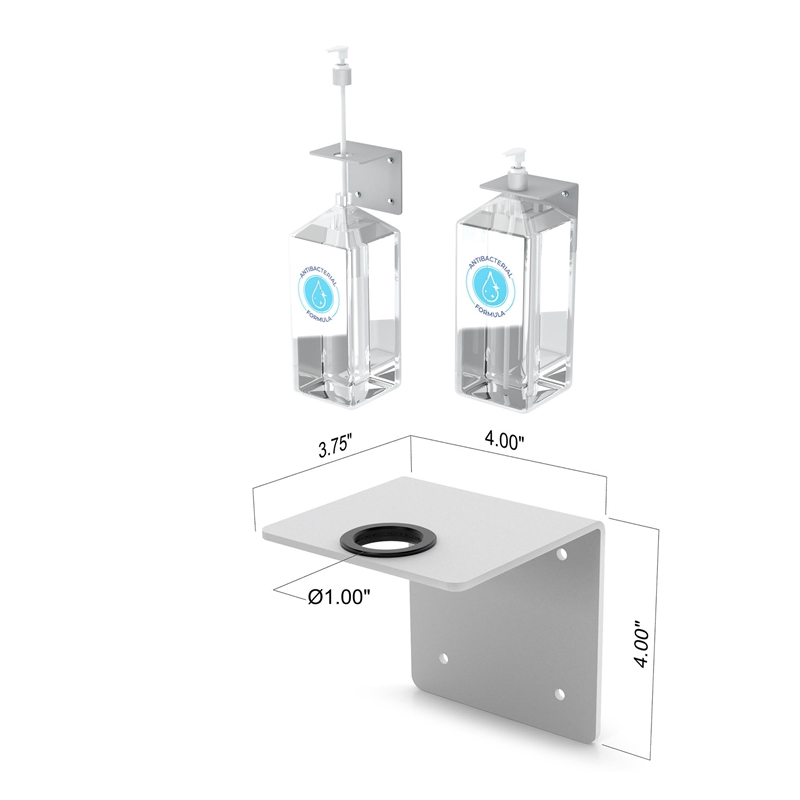 Tmj712 diseñada especialmente para mostrar un soporte portátil de lavado de manos en tierra.