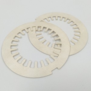 Una gran cantidad de papel aislante NOMEX personalizado T410 papel de aramida blanco papel aislante ignífugo y de alta temperatura