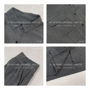 Diseño liviano estilo estilo estilo casual color impresión color algodón extra grande camisa 15609 vestido